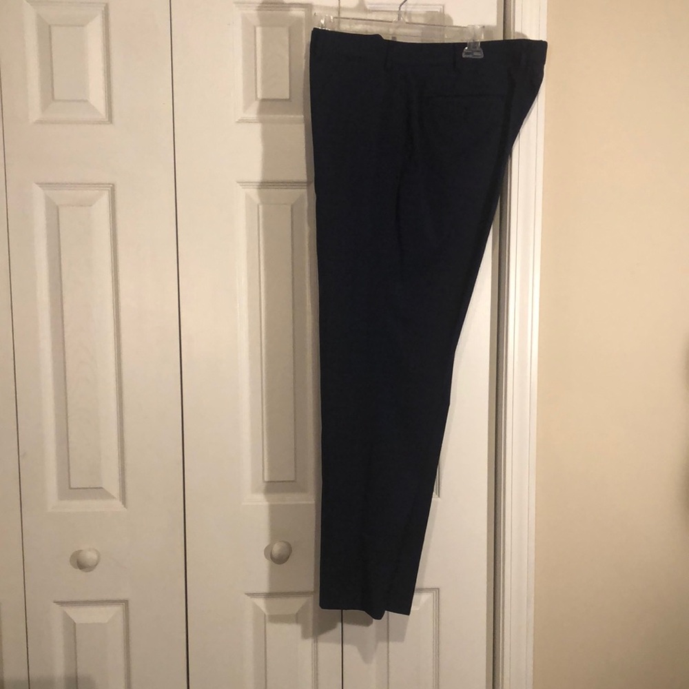Ralph Lauren Navy Blue w/ blue plaid Pants The pants that never go out of style